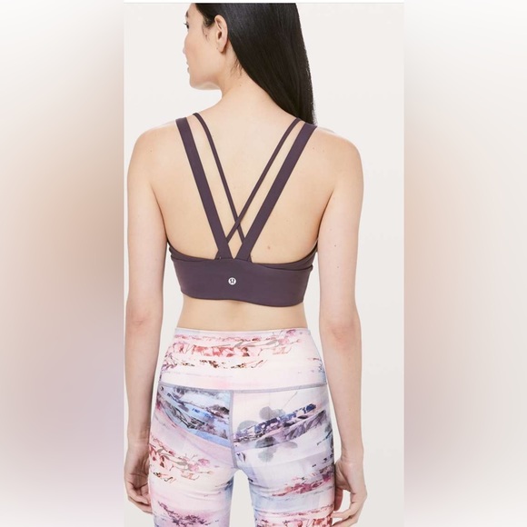Lululemon Pushing Limits Bra *Light Support For C/D Cup - Picture 2 of 6